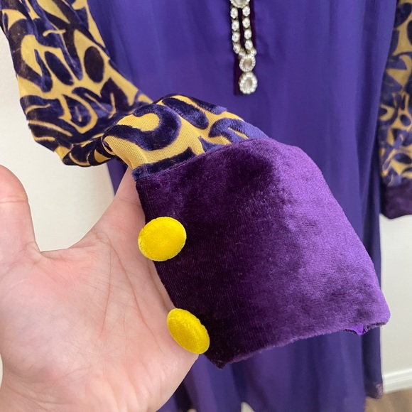 Pakistani long dress+dopatta - Picture 11 of 13